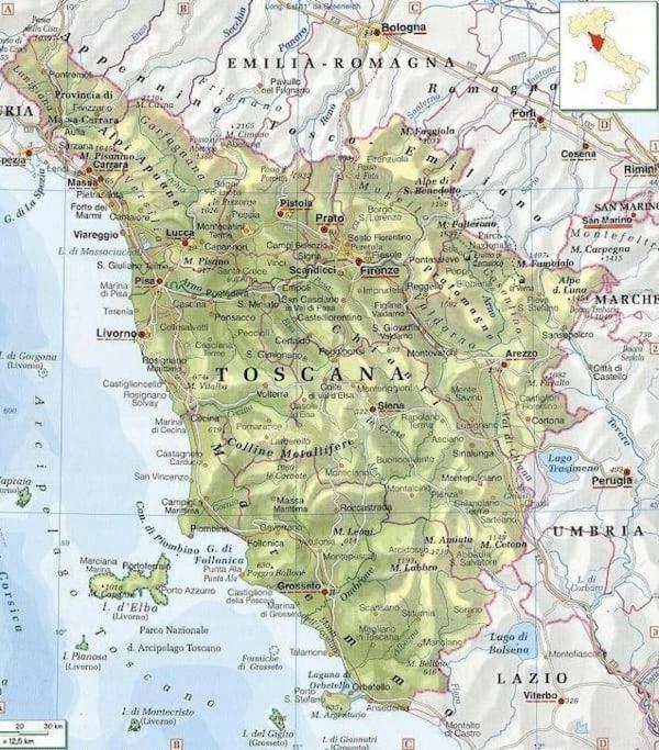 Tuscany Holiday House 포피 외부 사진
