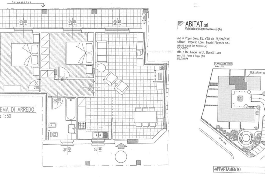 Tuscany Holiday House 포피 외부 사진